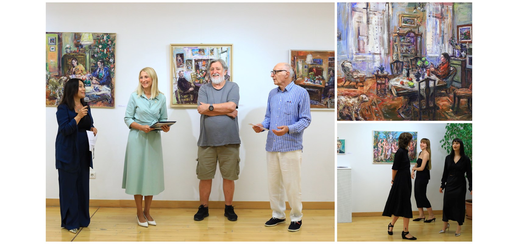 Boje, emocije i snaga figuracije: u Sveučilišnoj galeriji zatvorena izložba Davorina Radića